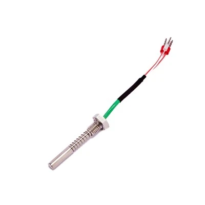 Veerbelaste temperatuursensor